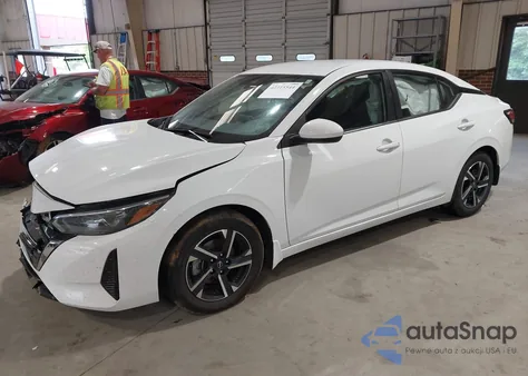 2024 Nissan Sentra Sv Xtronic Cvt из США, поврежденный, VIN 3N1AB8CV2RY226955